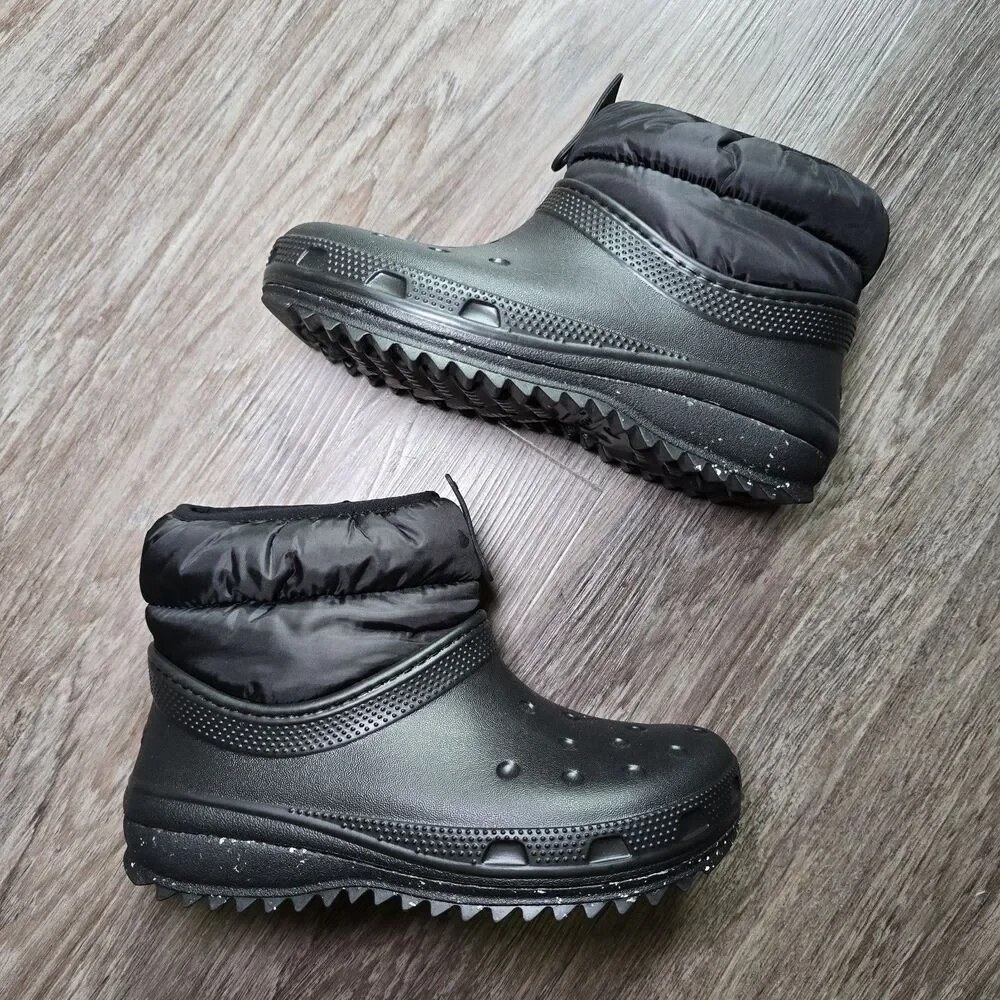 CROCS classic lined